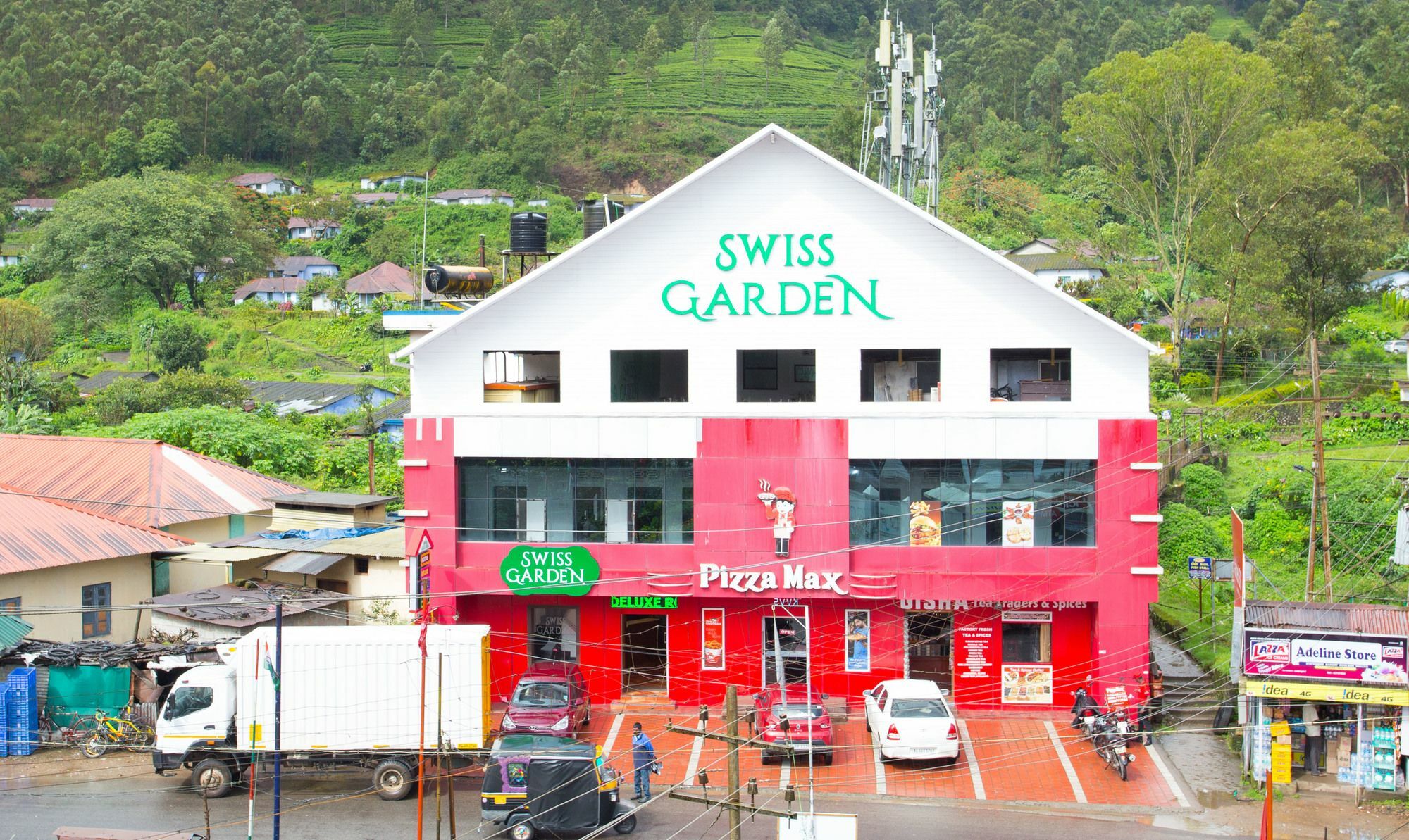 Treebo Trip Swiss Garden Hotel Munnar Exterior photo